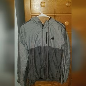 Adidas Hooded Raincoat